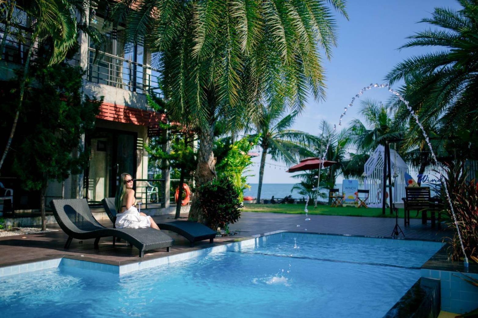 Windy Seaview Resort Пляж Чао-Лао Екстер'єр фото