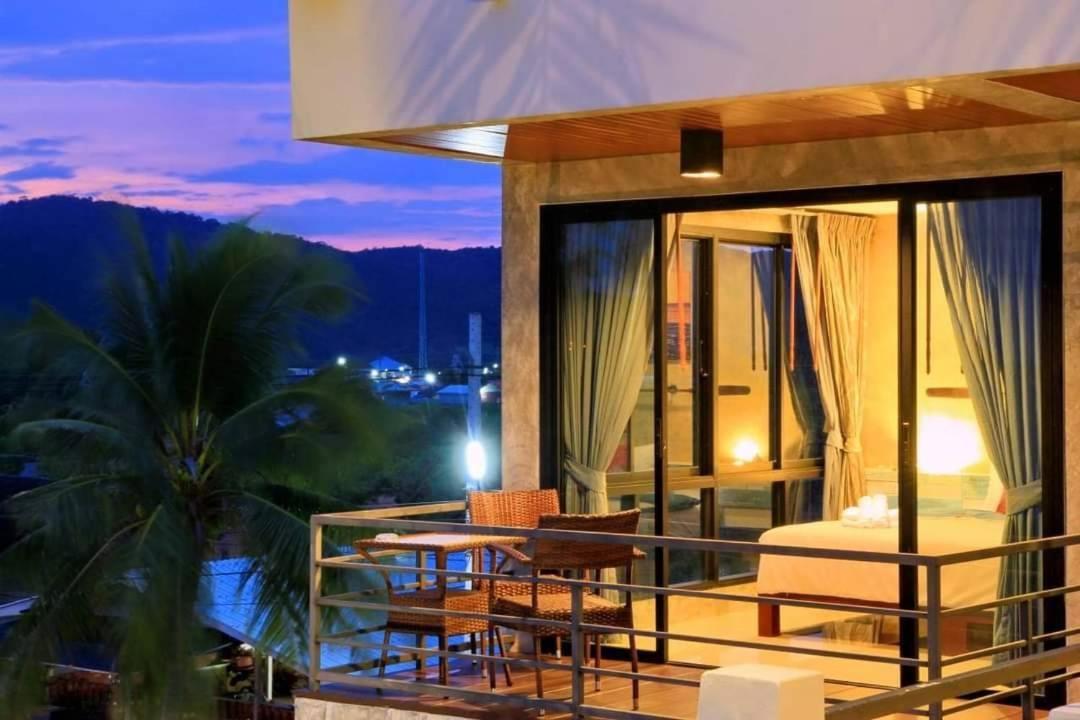 Windy Seaview Resort Пляж Чао-Лао Екстер'єр фото